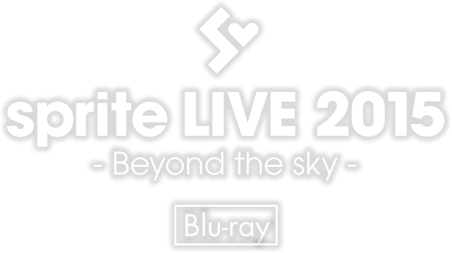 sprite LIVE 2015 -Beyond the sky- Blu-ray